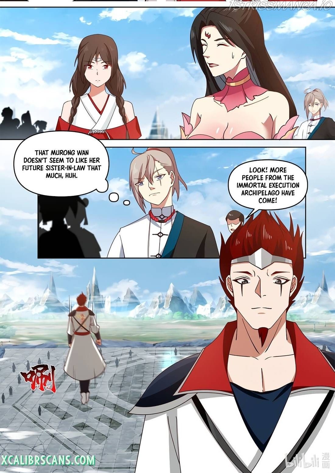 Martial God Asura chapter 471 - page 5