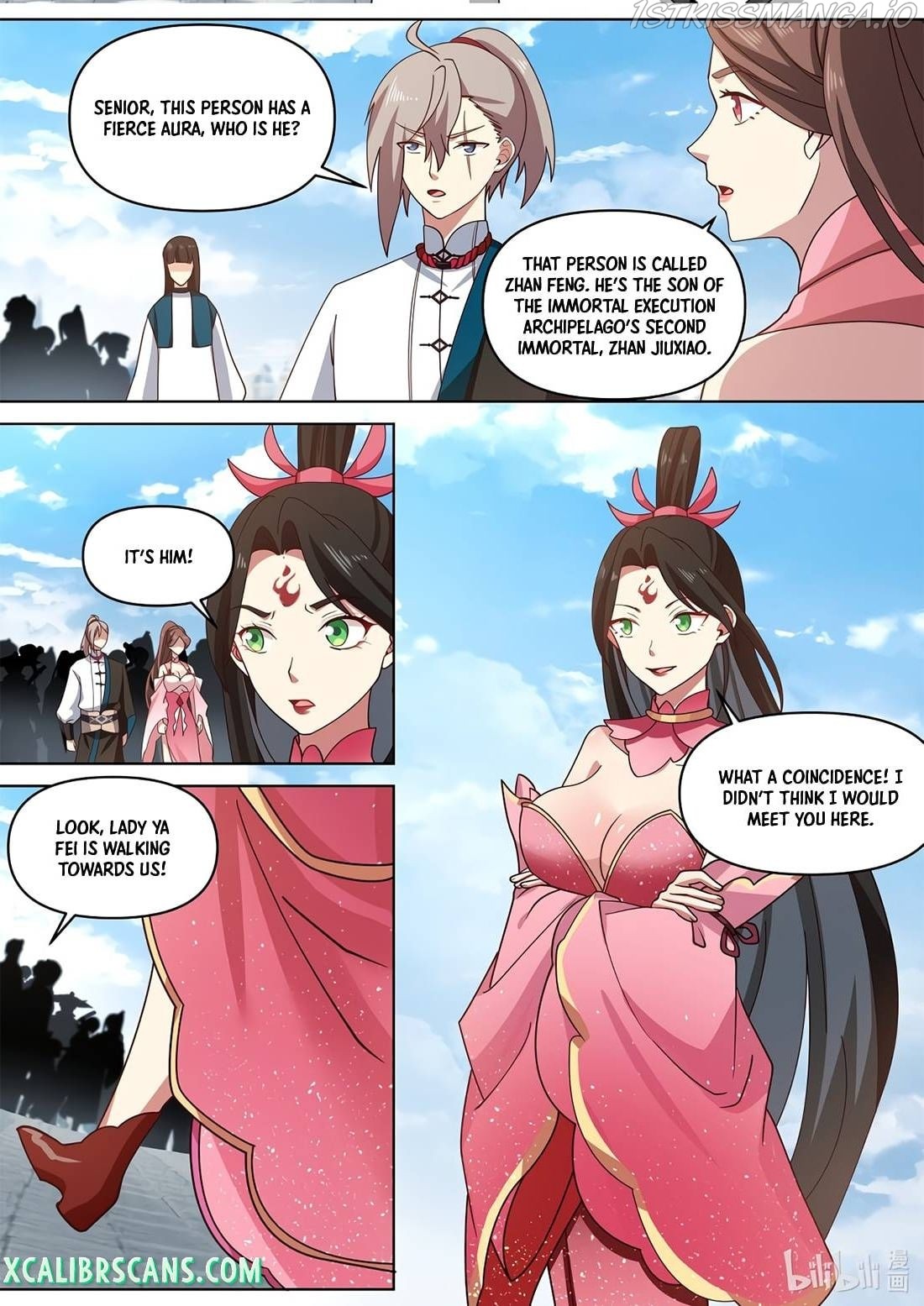 Martial God Asura chapter 471 - page 6