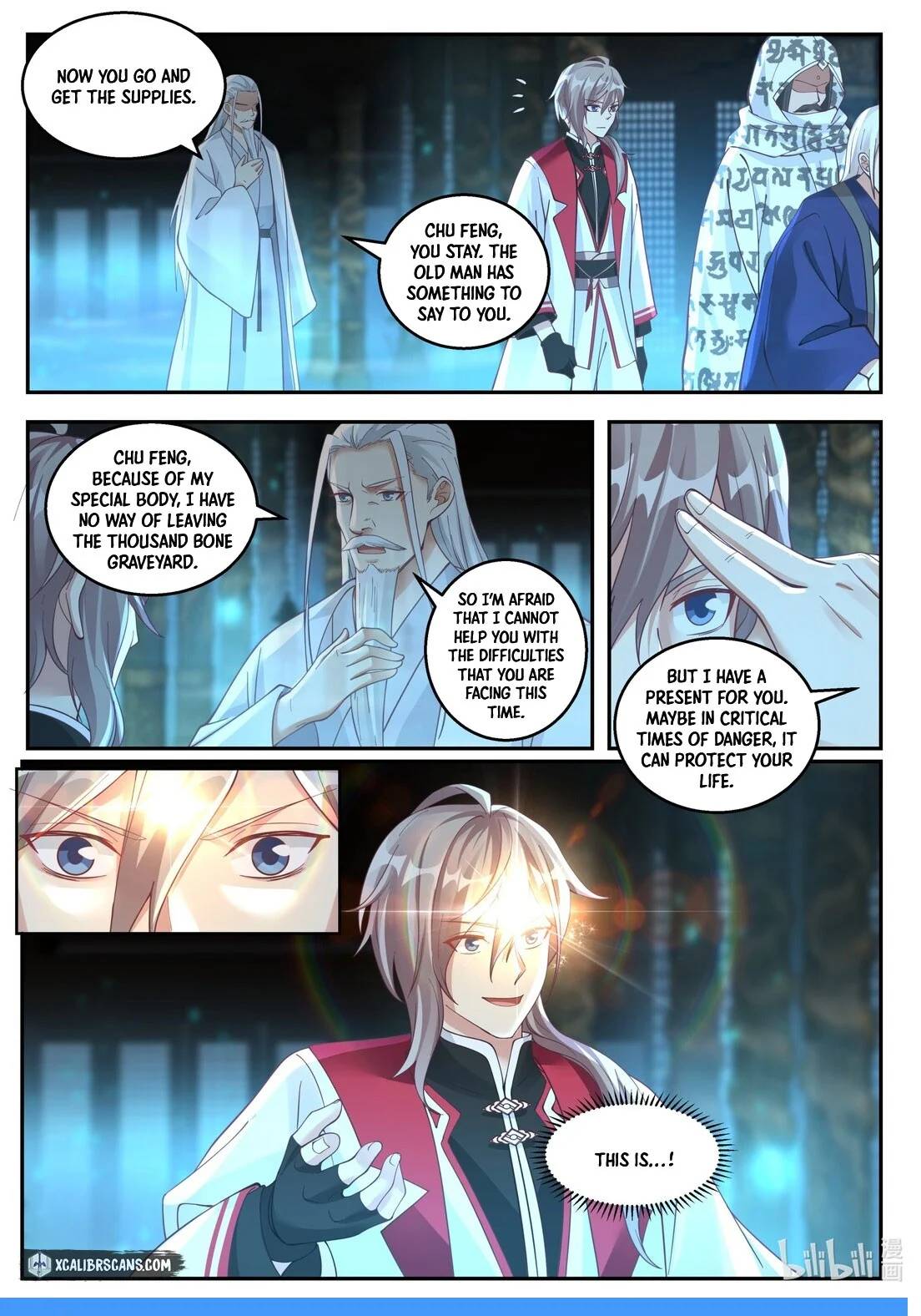 Martial God Asura chapter 257 - page 10