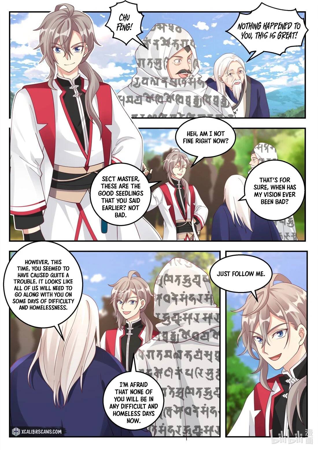 Martial God Asura chapter 257 - page 5