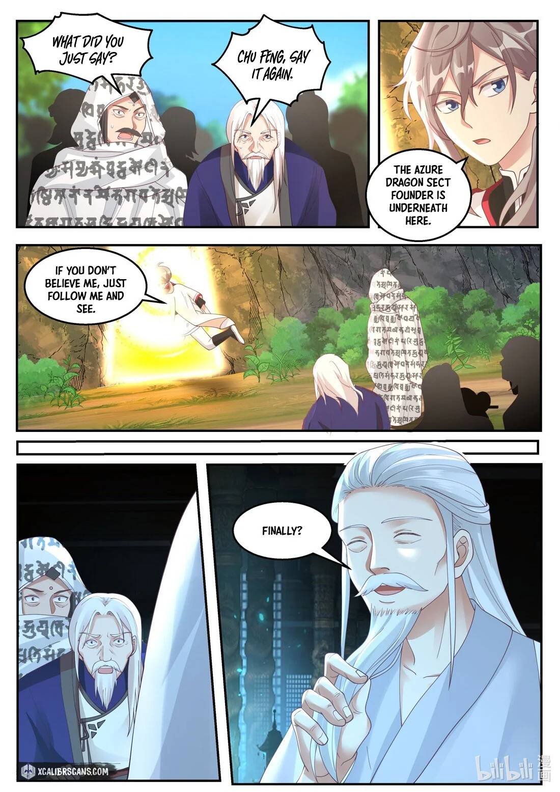 Martial God Asura chapter 257 - page 8