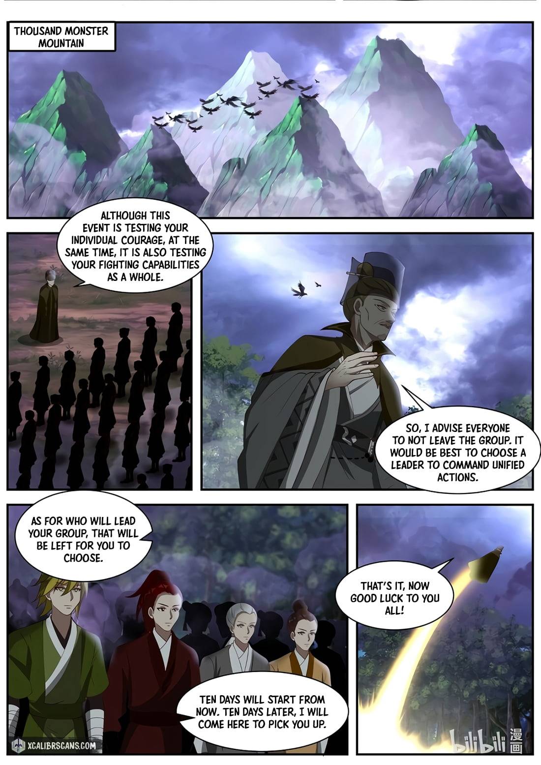 Martial God Asura chapter 289 - page 7