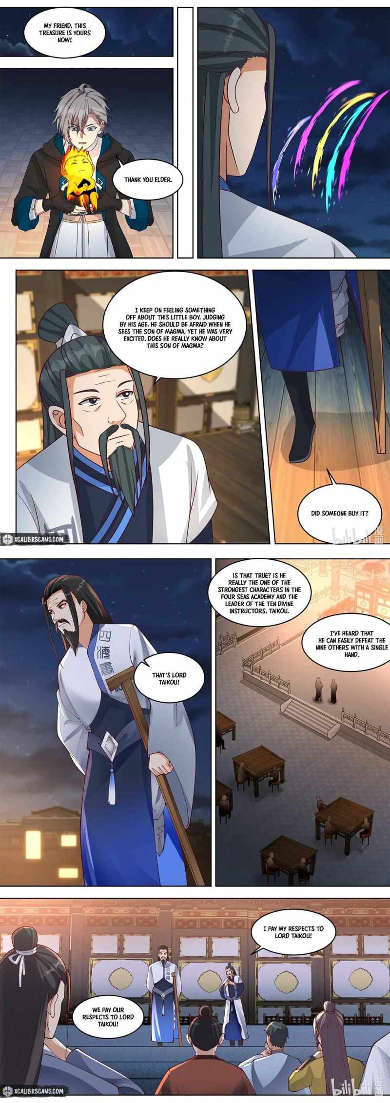 Martial God Asura chapter 421 - page 2