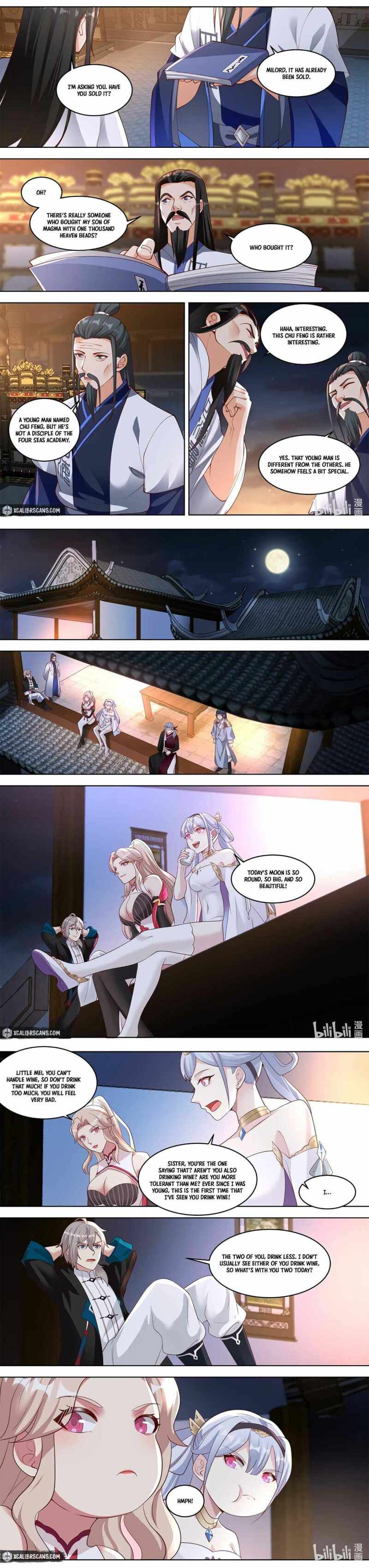 Martial God Asura chapter 421 - page 3