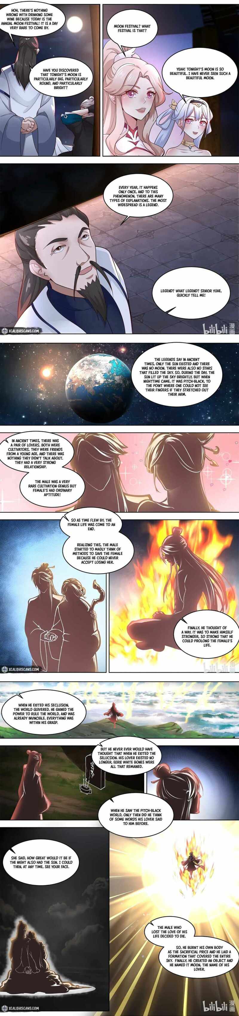 Martial God Asura chapter 421 - page 4