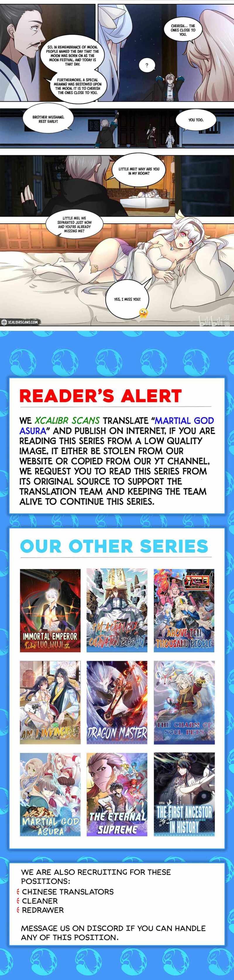 Martial God Asura chapter 421 - page 5