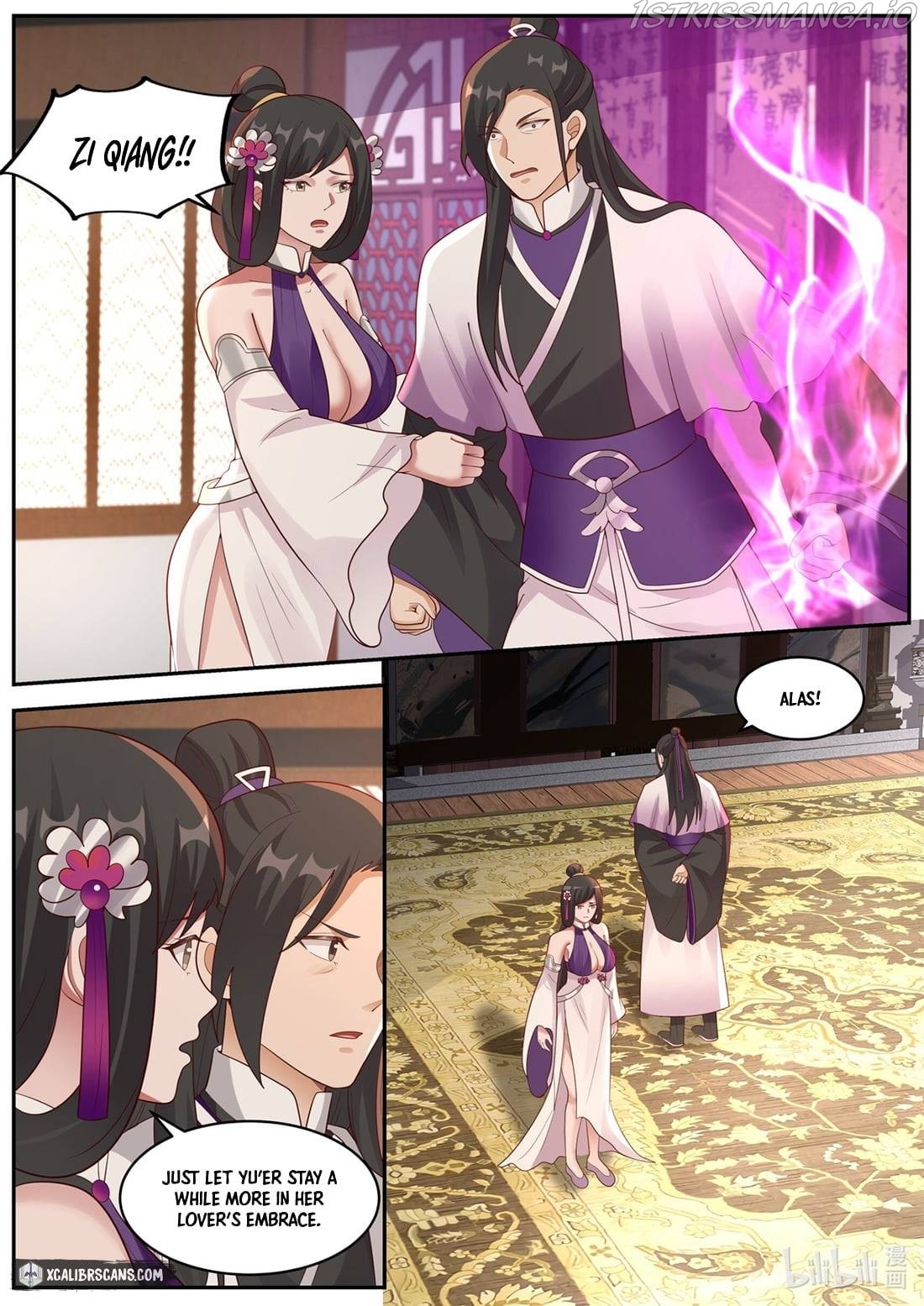 Martial God Asura chapter 386 - page 2
