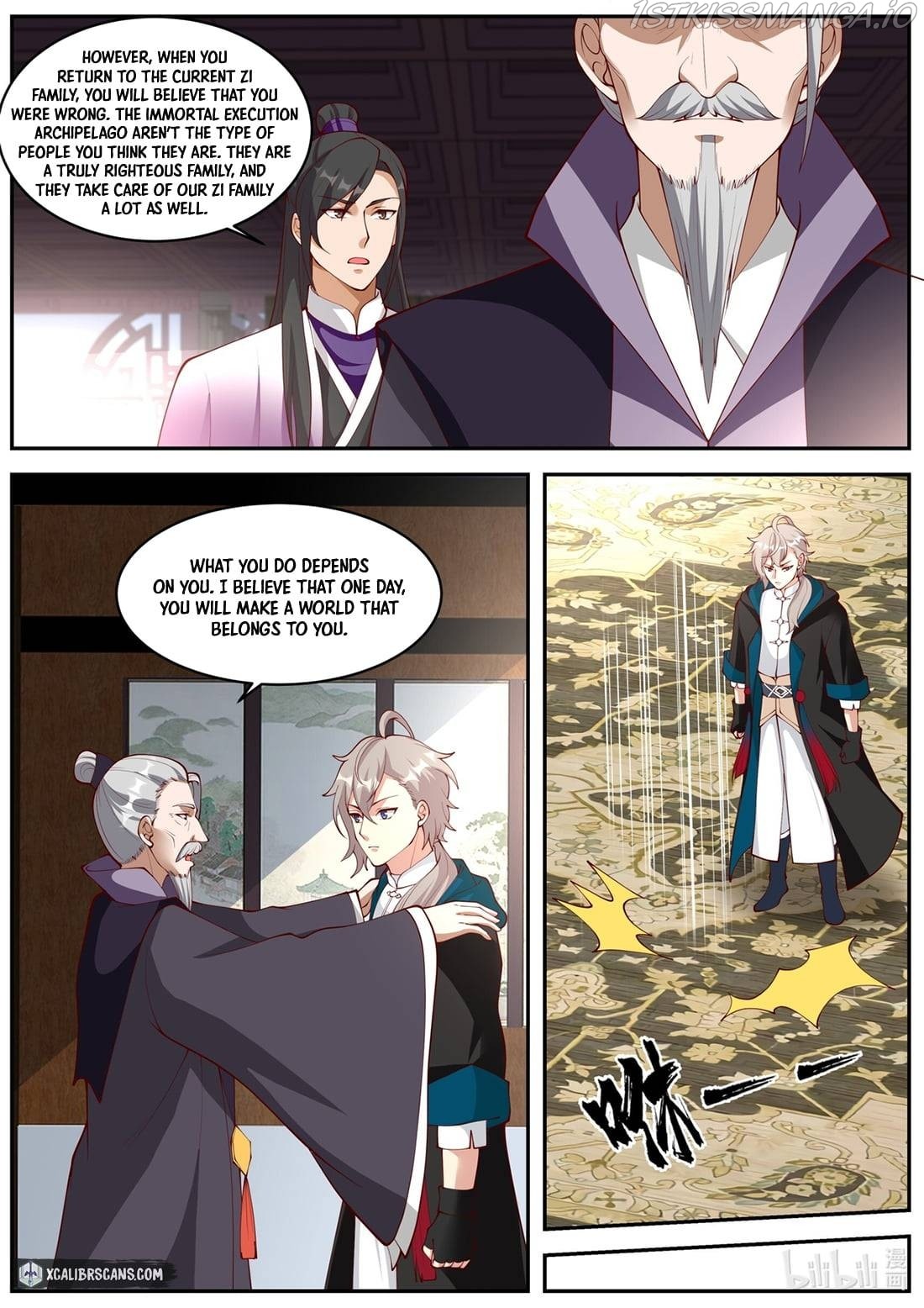 Martial God Asura chapter 386 - page 4