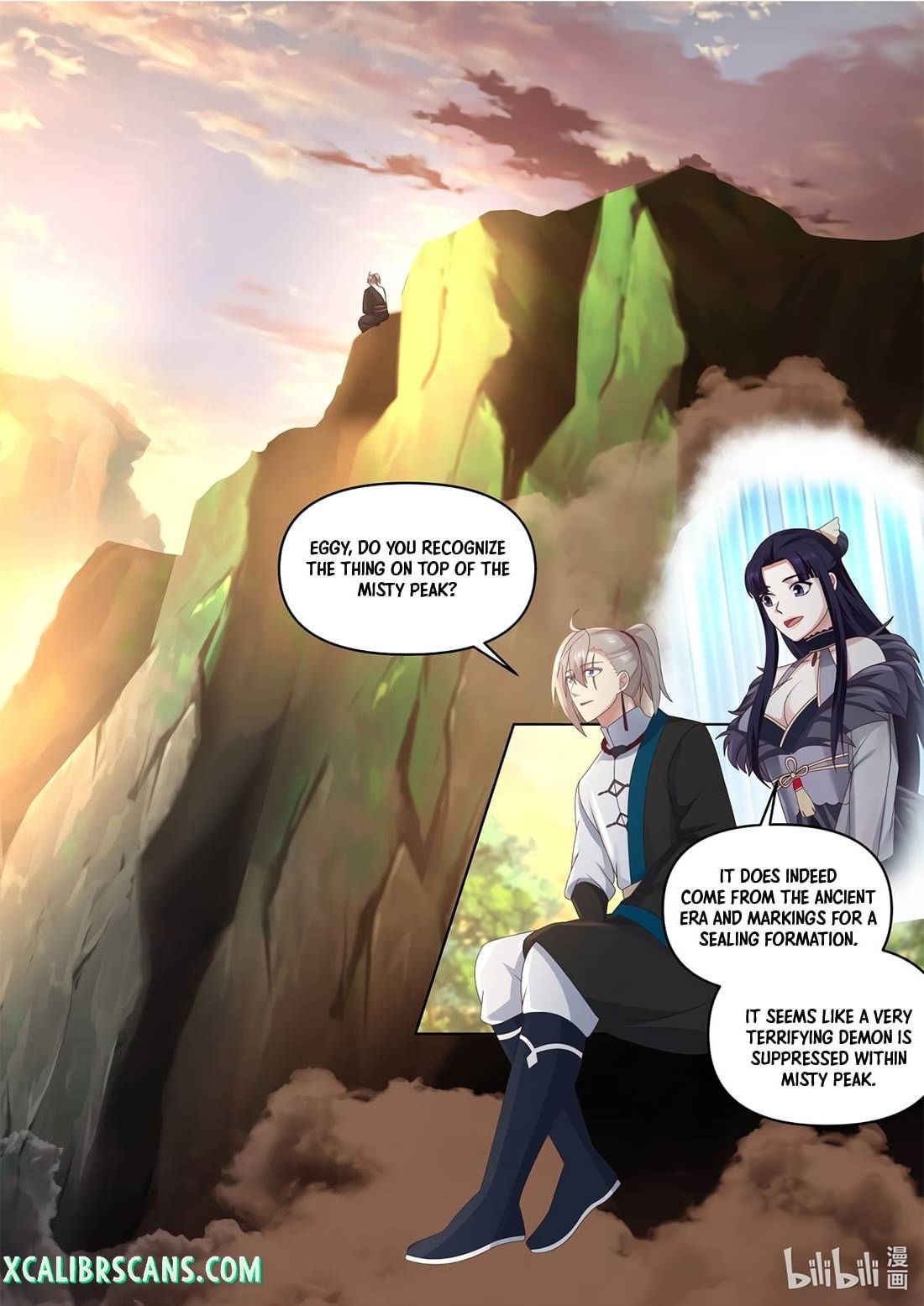 Martial God Asura chapter 464 - page 3