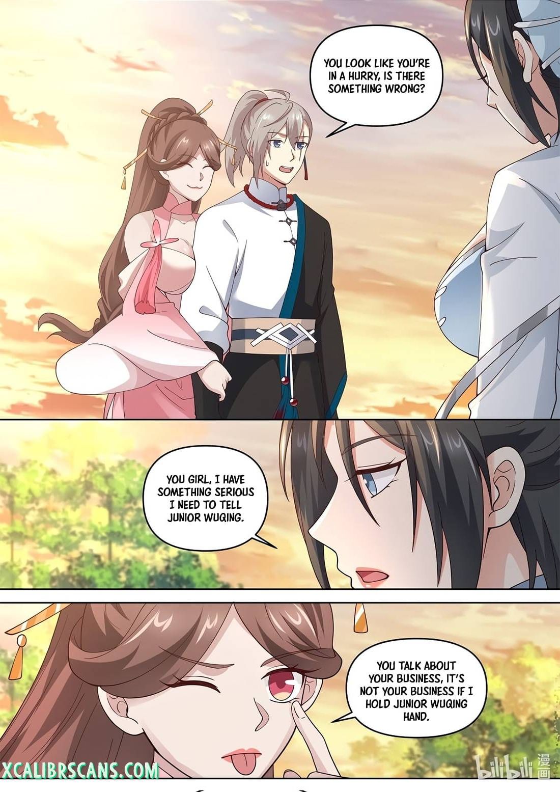 Martial God Asura chapter 464 - page 5