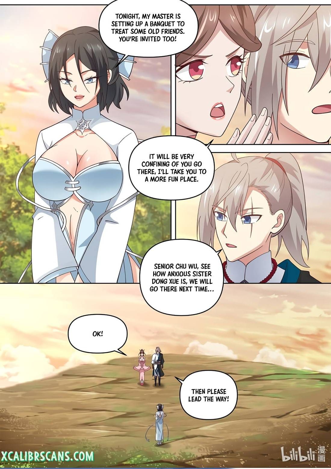 Martial God Asura chapter 464 - page 6