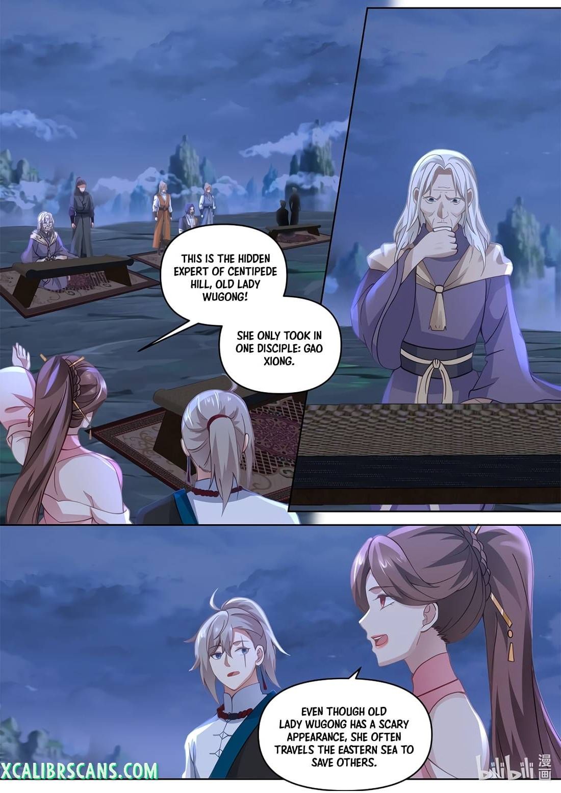 Martial God Asura chapter 464 - page 7