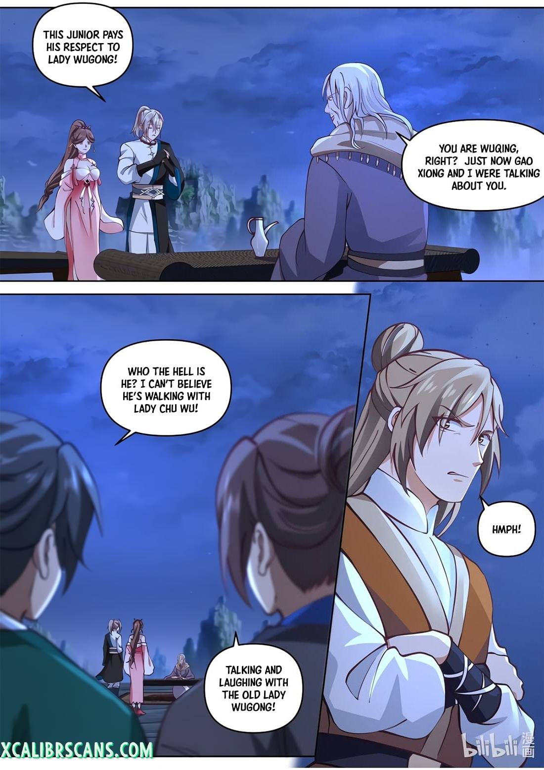 Martial God Asura chapter 464 - page 8