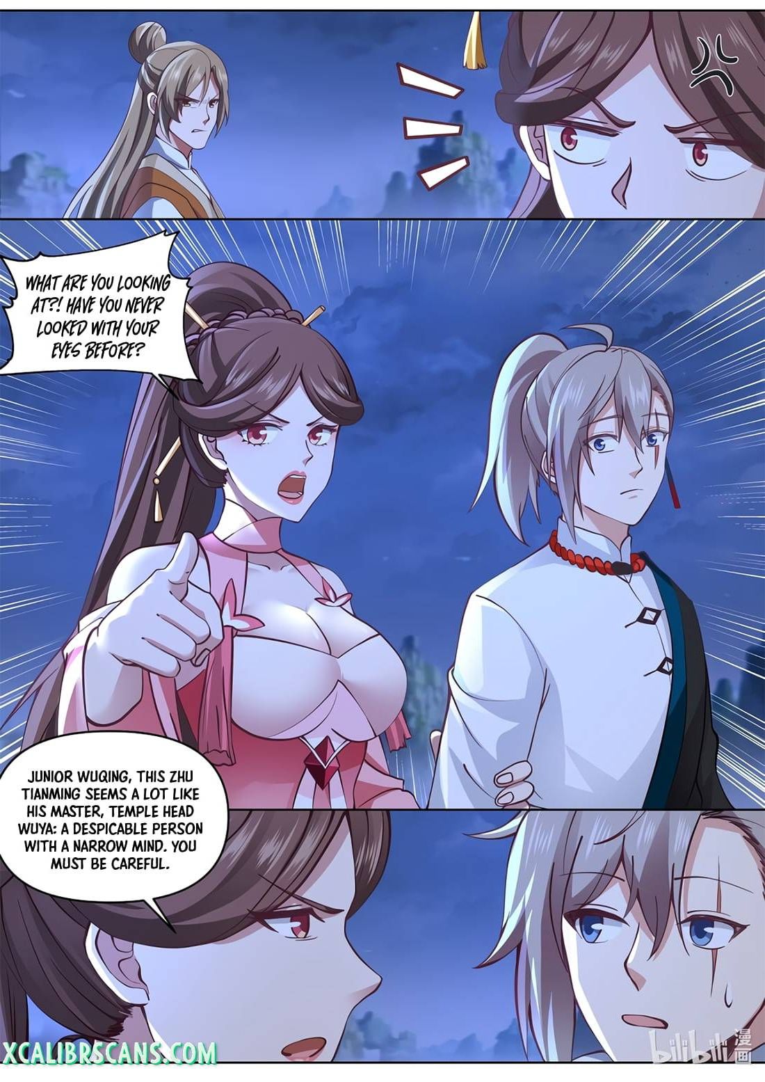 Martial God Asura chapter 464 - page 9