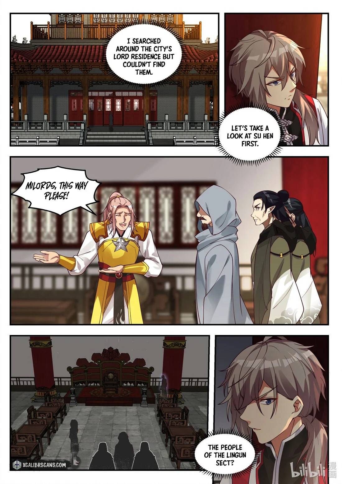 Martial God Asura chapter 258 - page 4