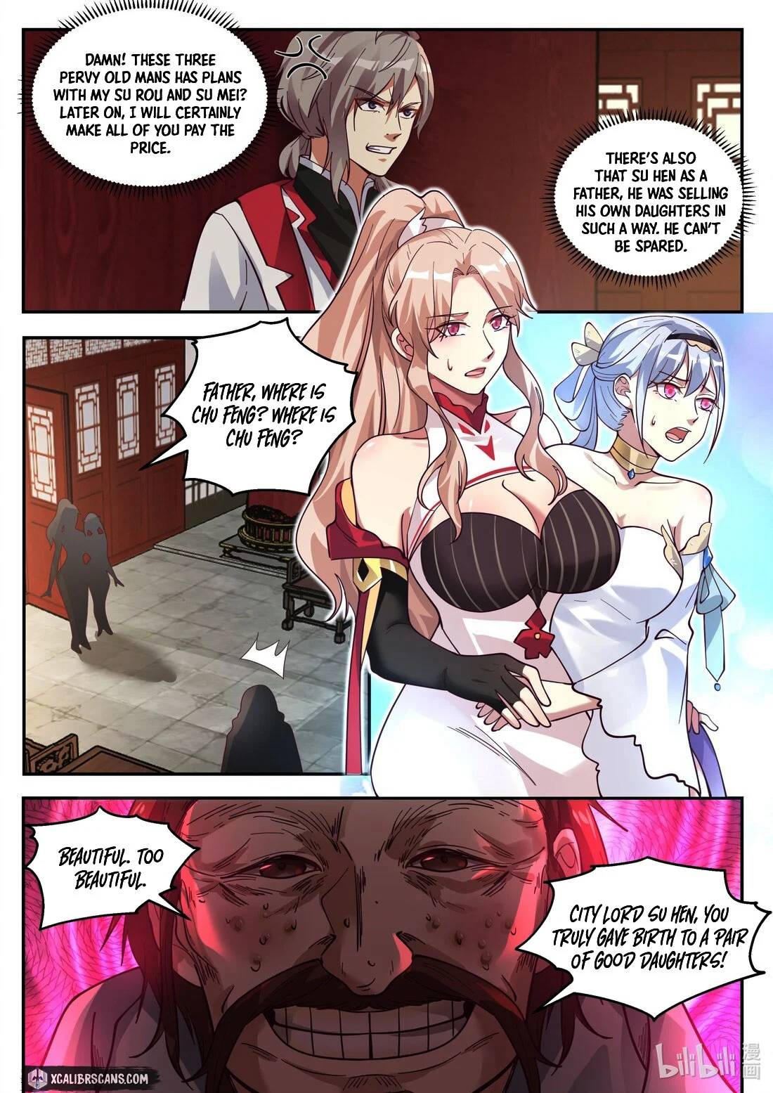 Martial God Asura chapter 258 - page 8