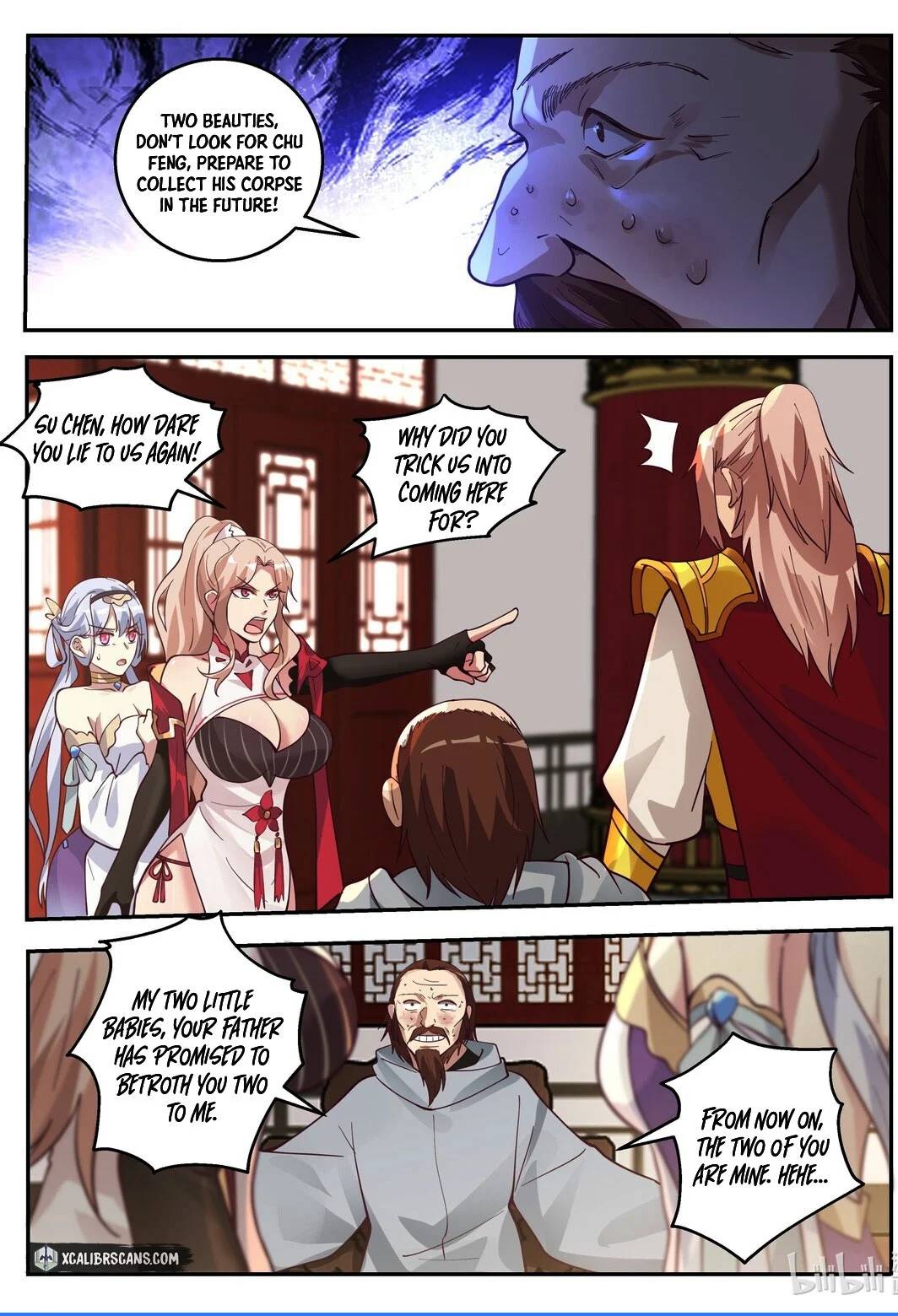Martial God Asura chapter 258 - page 9