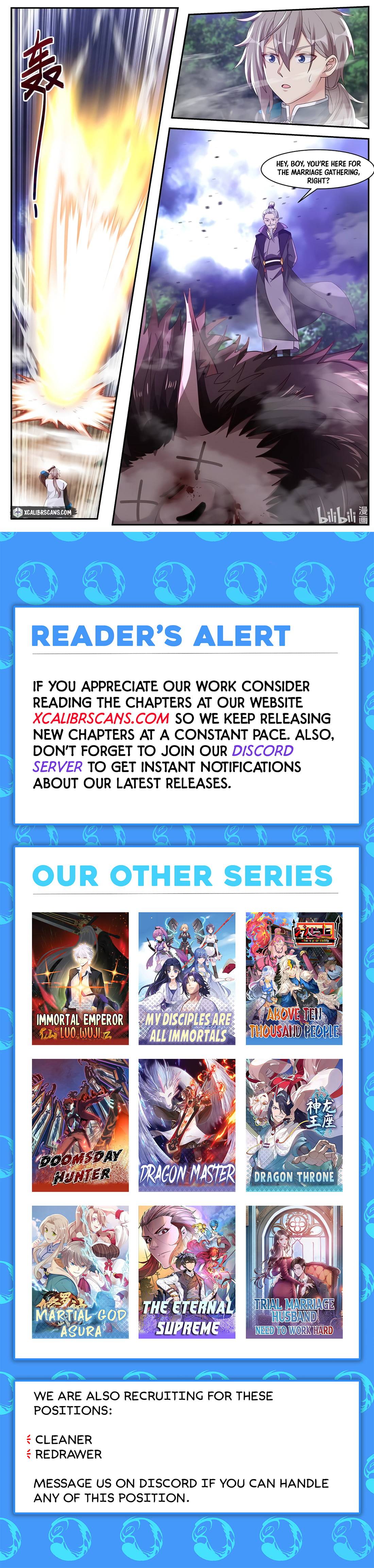 Martial God Asura chapter 291 - page 10