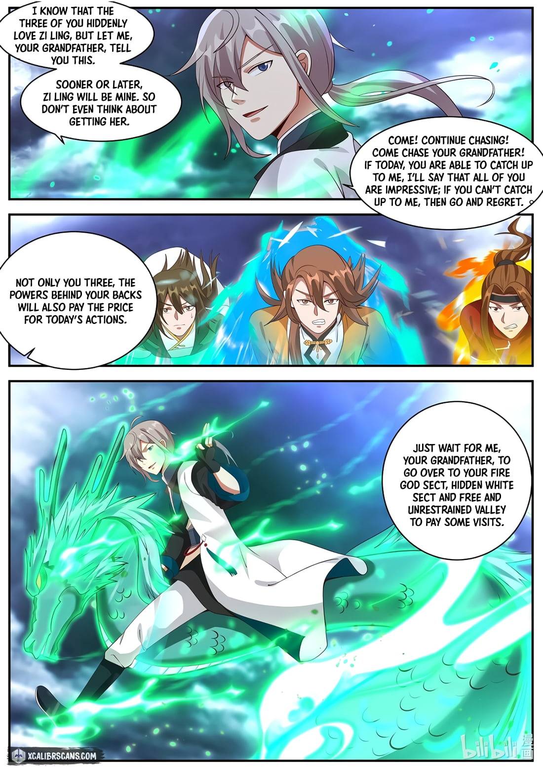 Martial God Asura chapter 291 - page 2