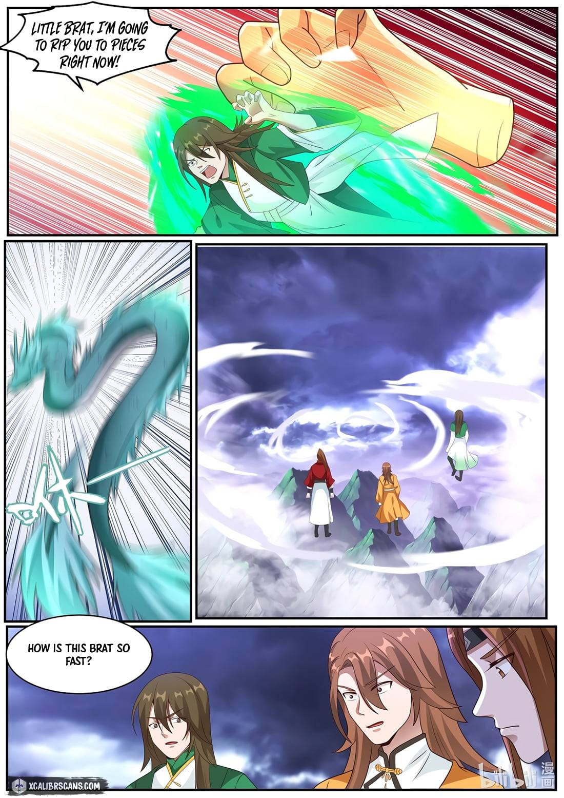 Martial God Asura chapter 291 - page 3