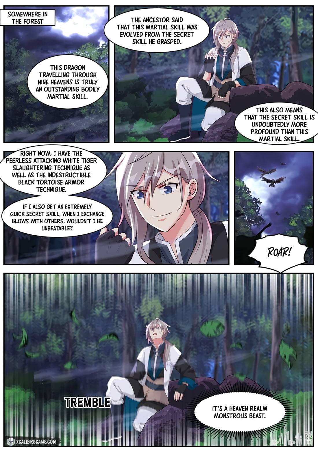 Martial God Asura chapter 291 - page 7