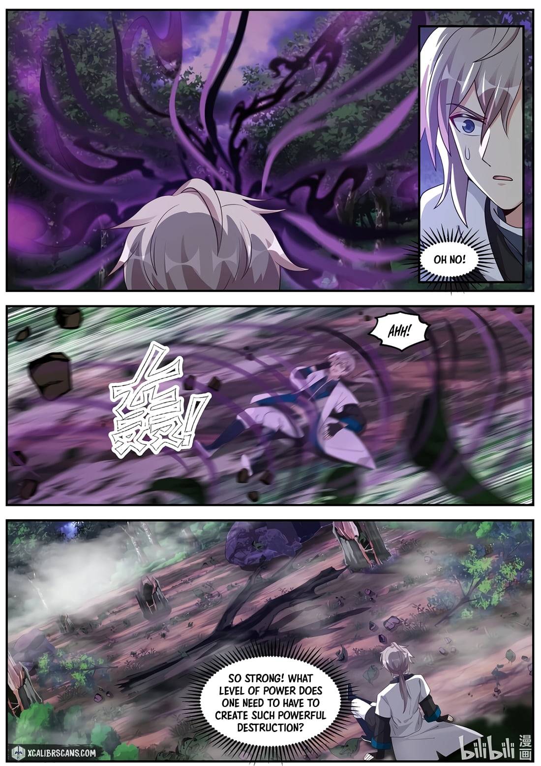 Martial God Asura chapter 291 - page 8