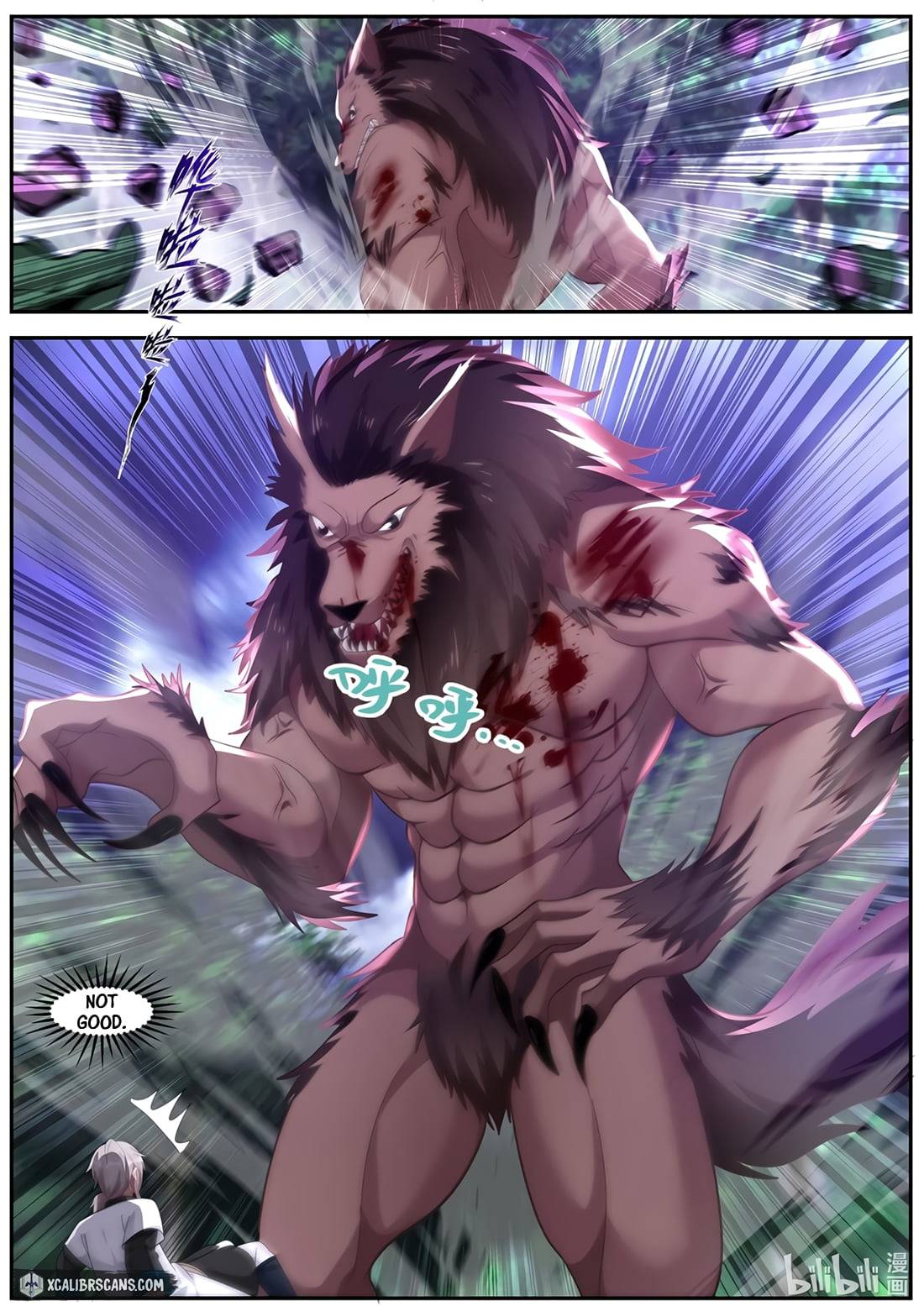 Martial God Asura chapter 291 - page 9