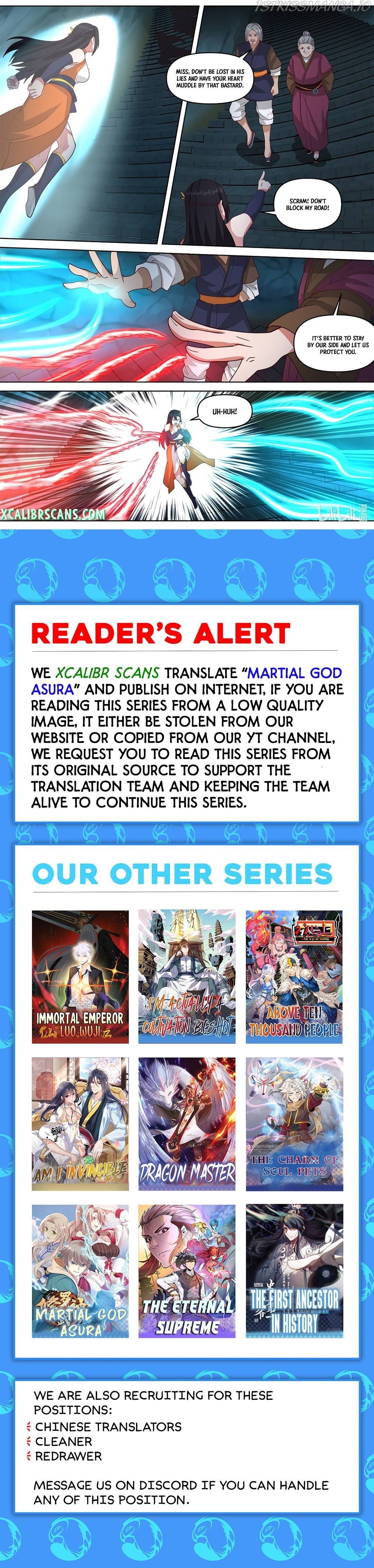 Martial God Asura chapter 433 - page 10