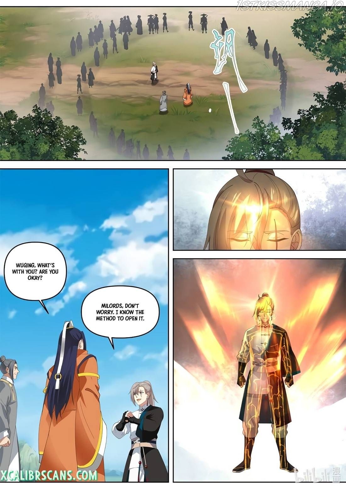 Martial God Asura chapter 433 - page 2