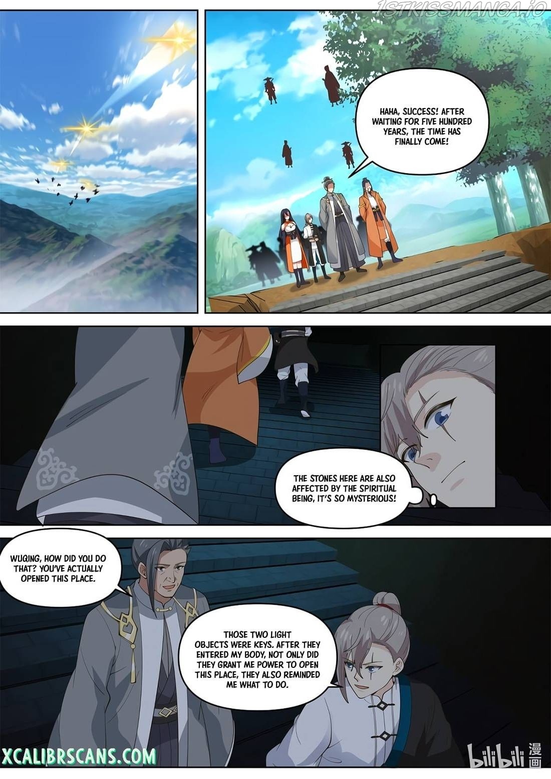 Martial God Asura chapter 433 - page 4