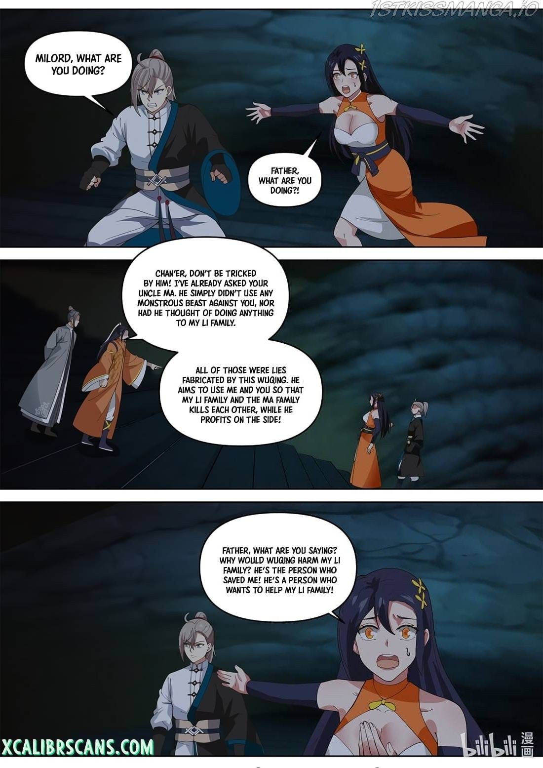 Martial God Asura chapter 433 - page 6