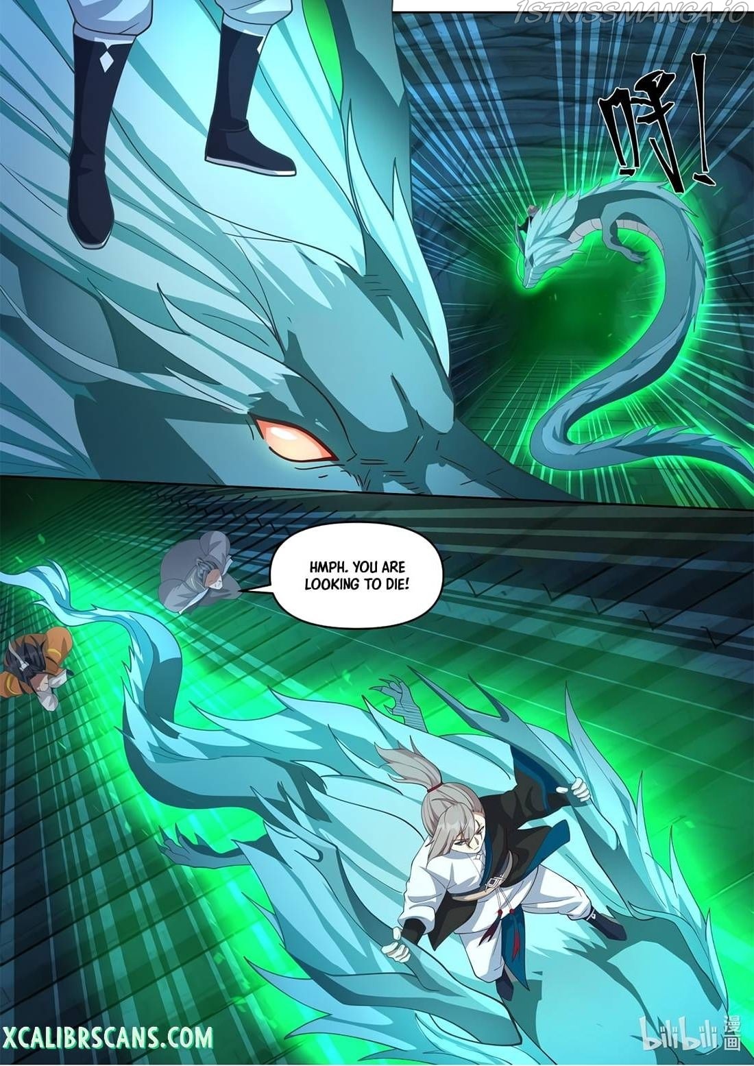 Martial God Asura chapter 433 - page 9