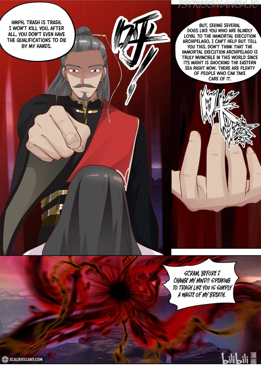 Martial God Asura chapter 387 - page 2