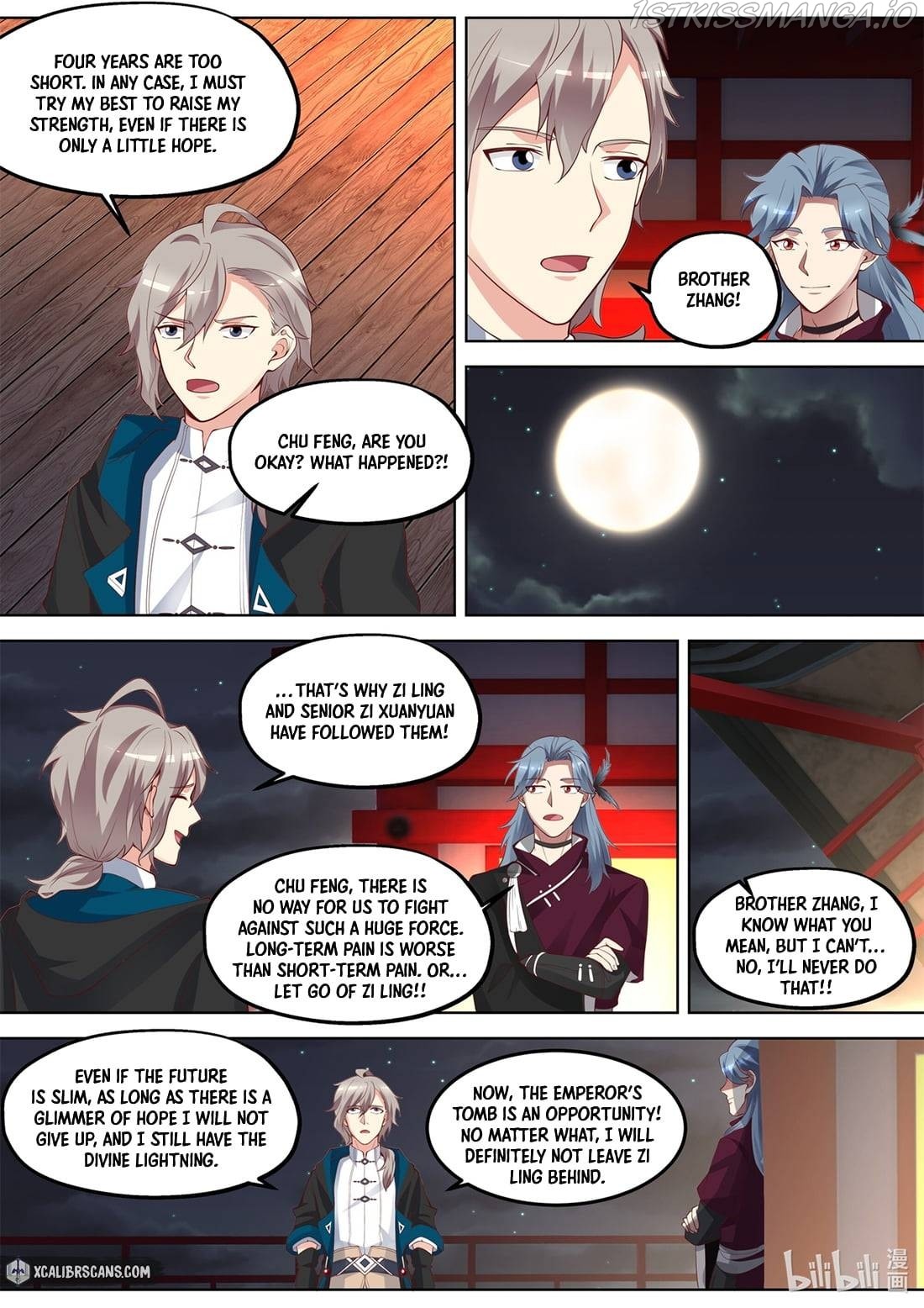 Martial God Asura chapter 387 - page 4