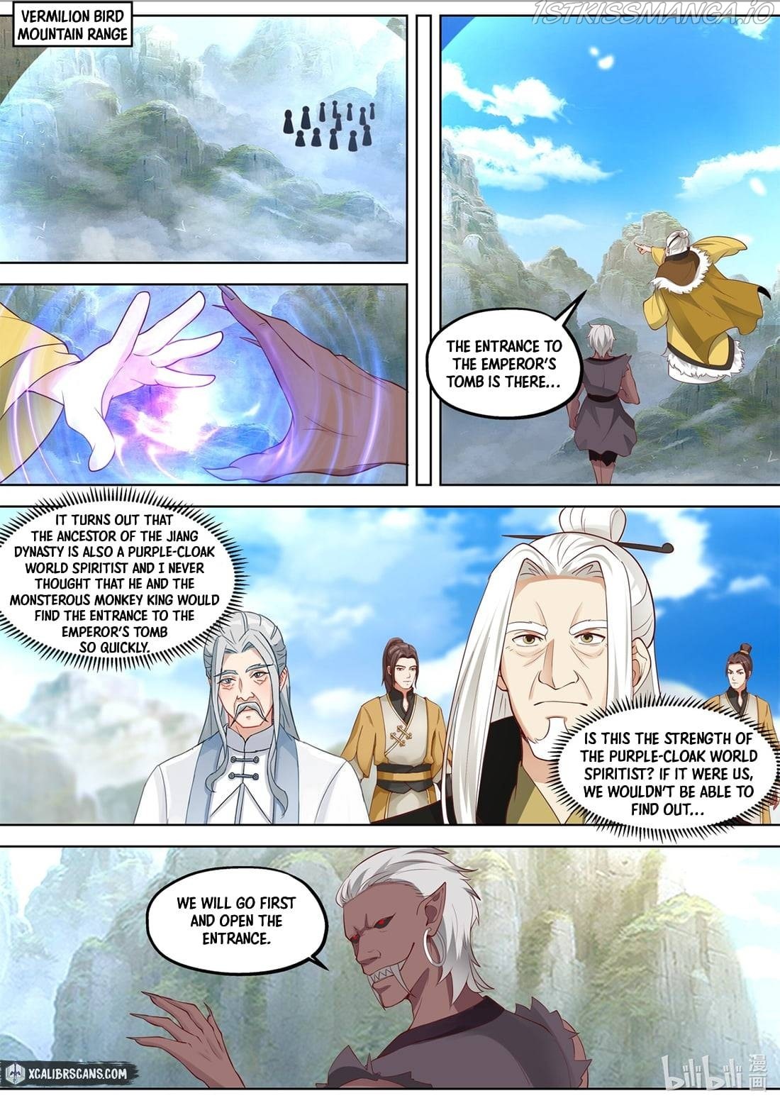 Martial God Asura chapter 387 - page 7