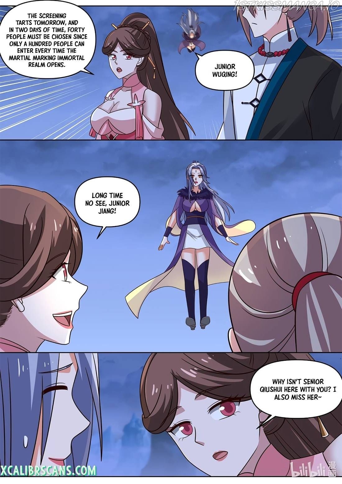 Martial God Asura chapter 465 - page 2
