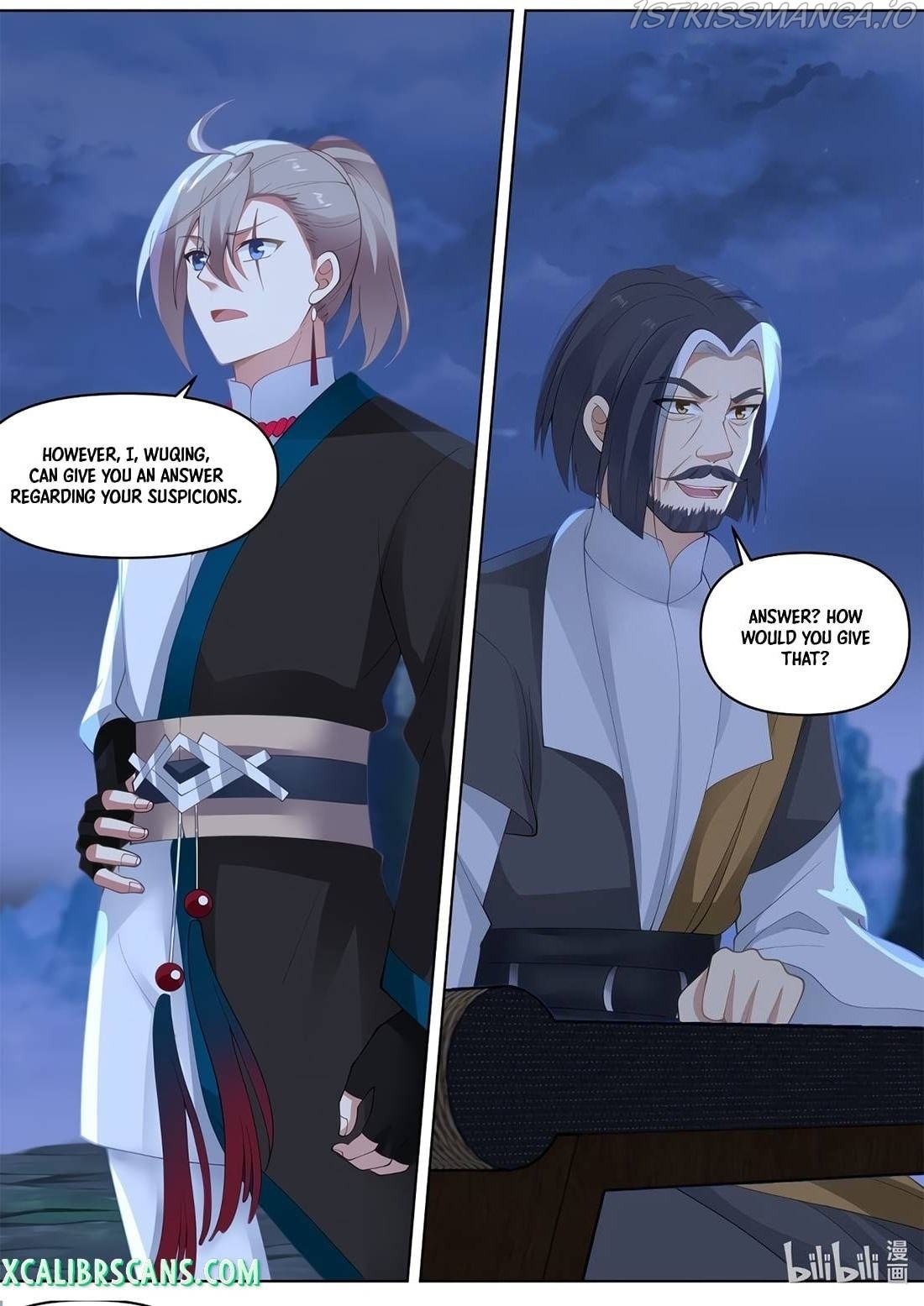 Martial God Asura chapter 465 - page 8