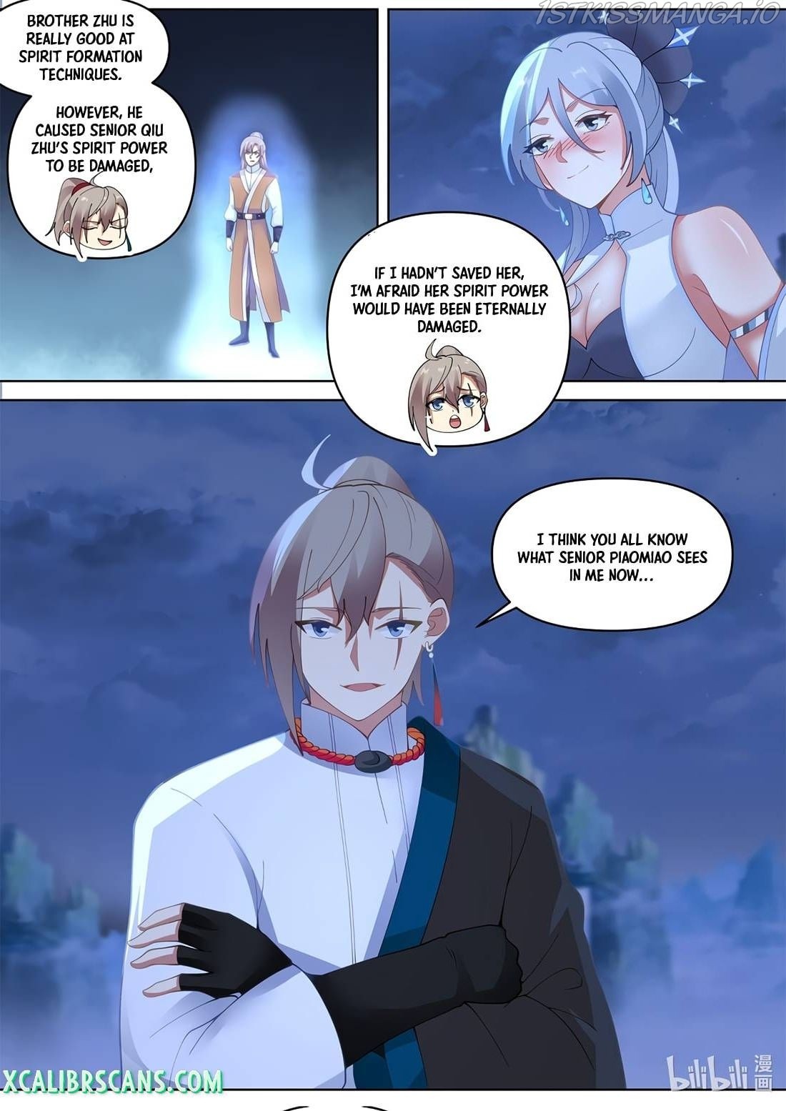 Martial God Asura chapter 465 - page 9