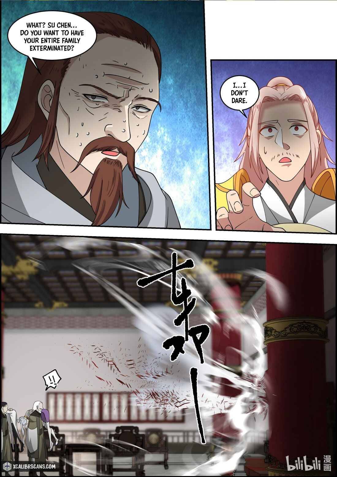 Martial God Asura chapter 259 - page 3