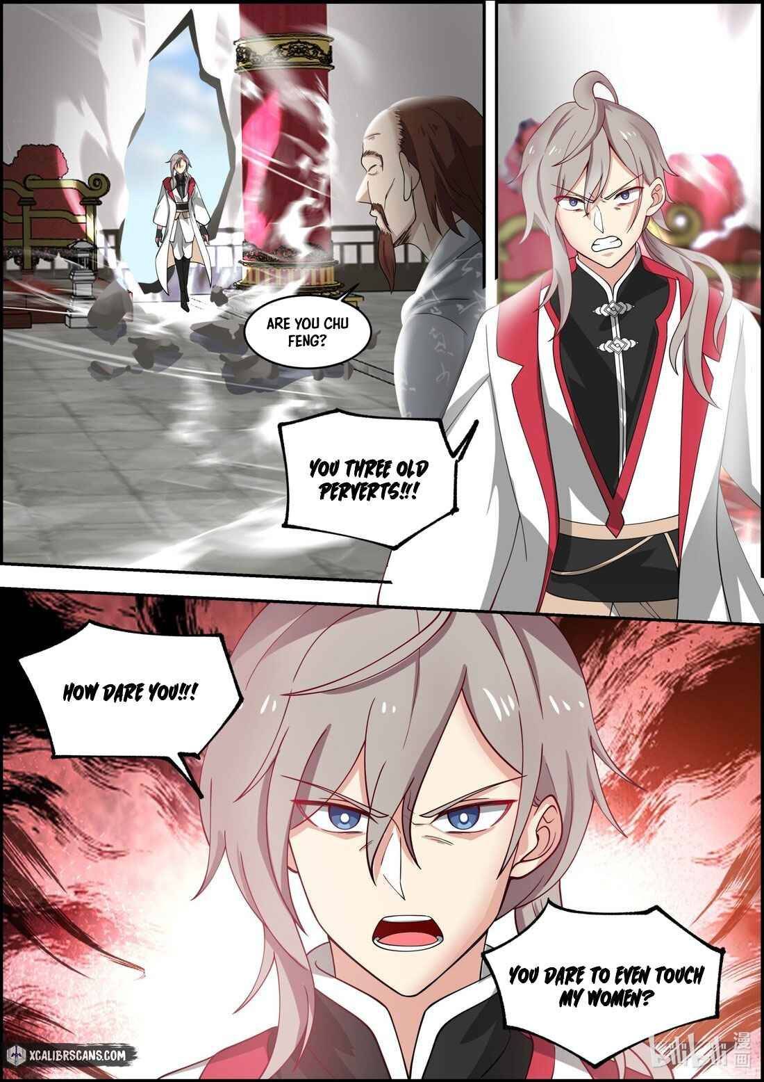 Martial God Asura chapter 259 - page 4