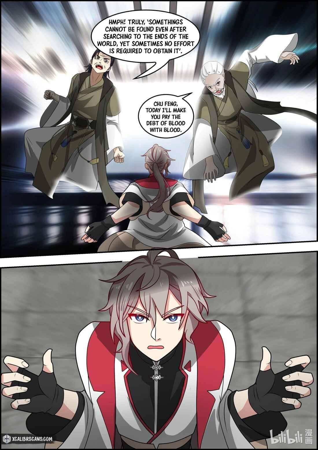 Martial God Asura chapter 259 - page 5