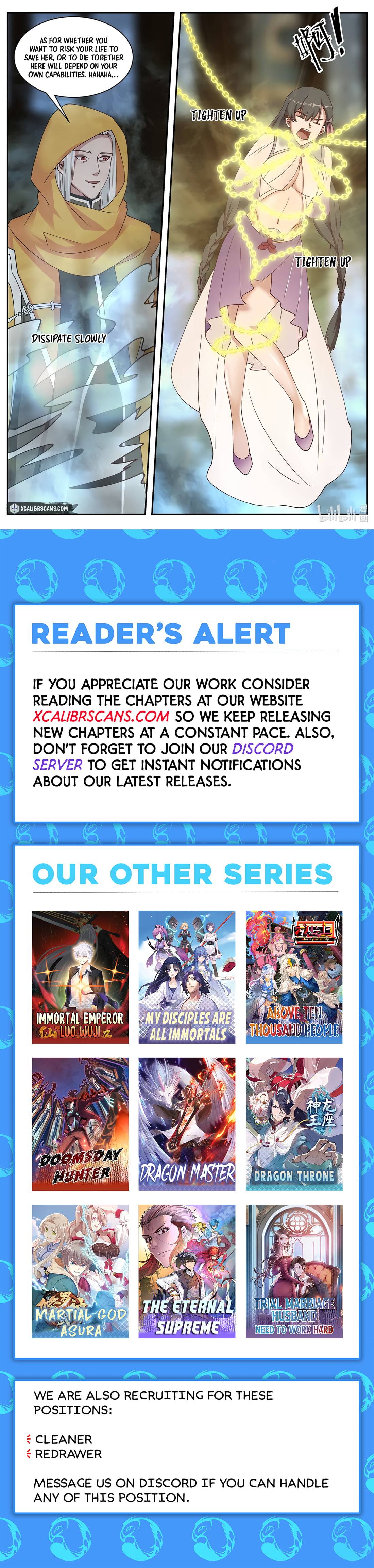 Martial God Asura chapter 300 - page 10