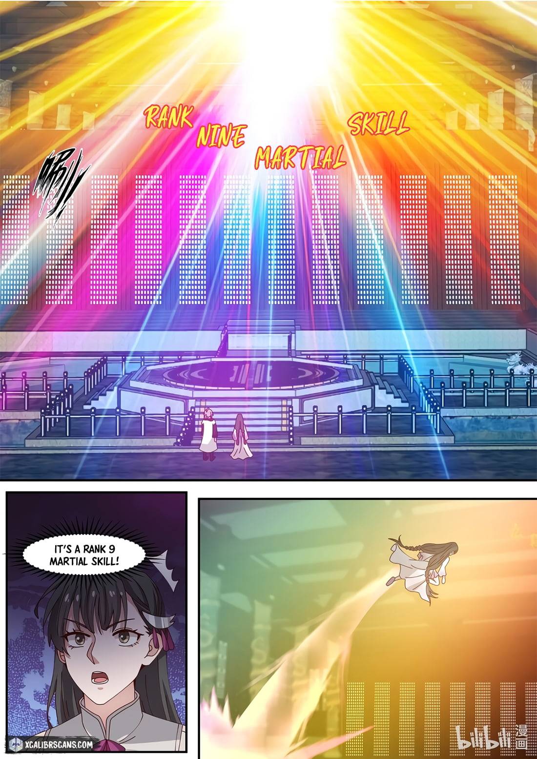 Martial God Asura chapter 300 - page 2