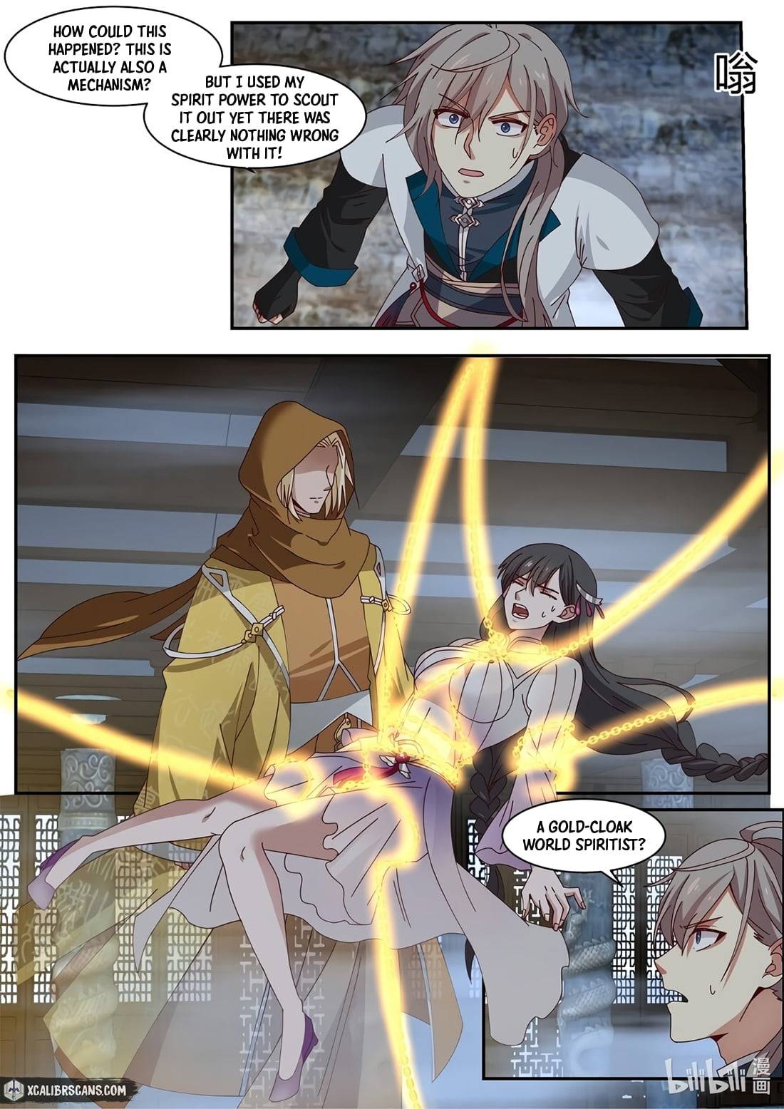 Martial God Asura chapter 300 - page 4