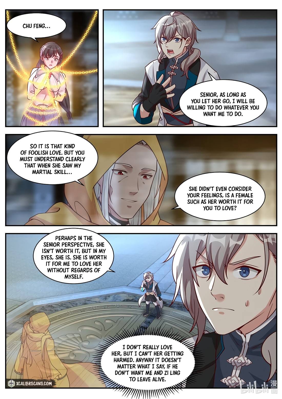 Martial God Asura chapter 300 - page 6