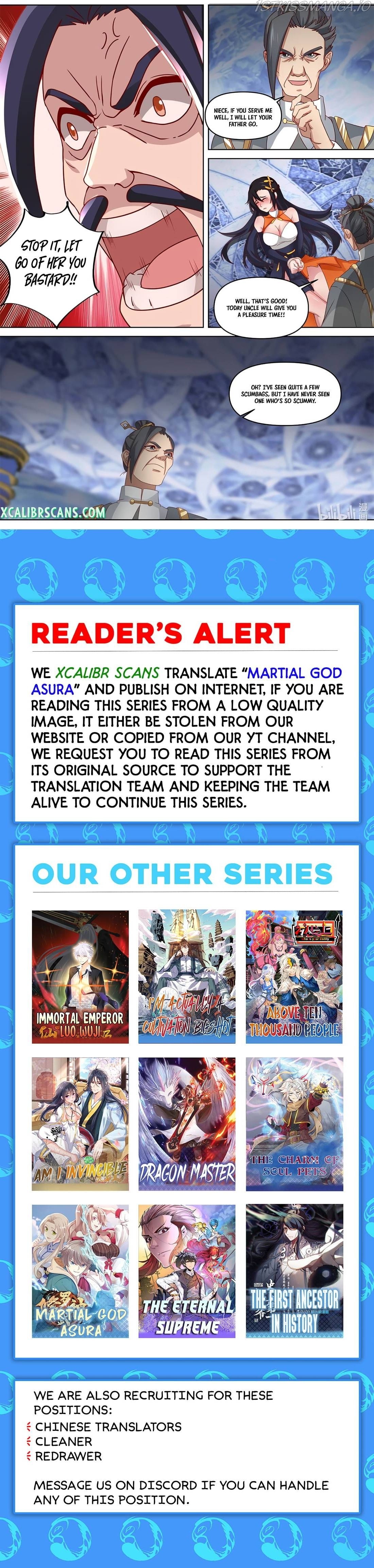 Martial God Asura chapter 434 - page 10