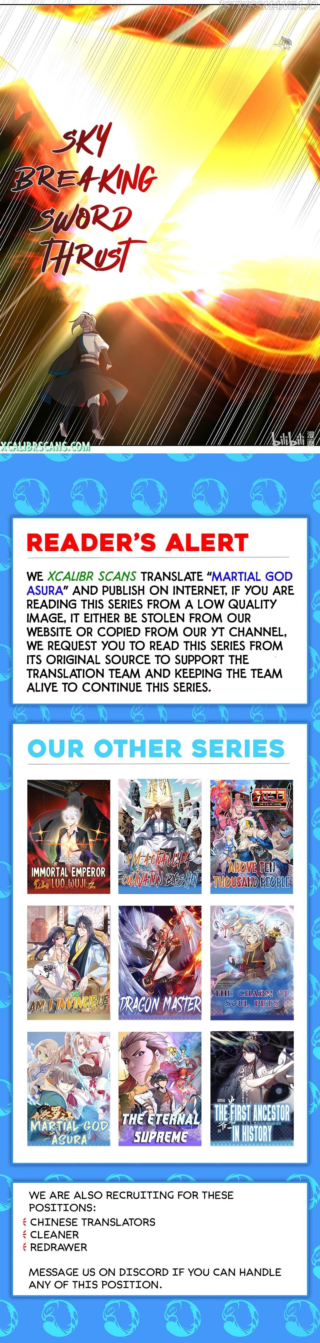 Martial God Asura chapter 466 - page 10