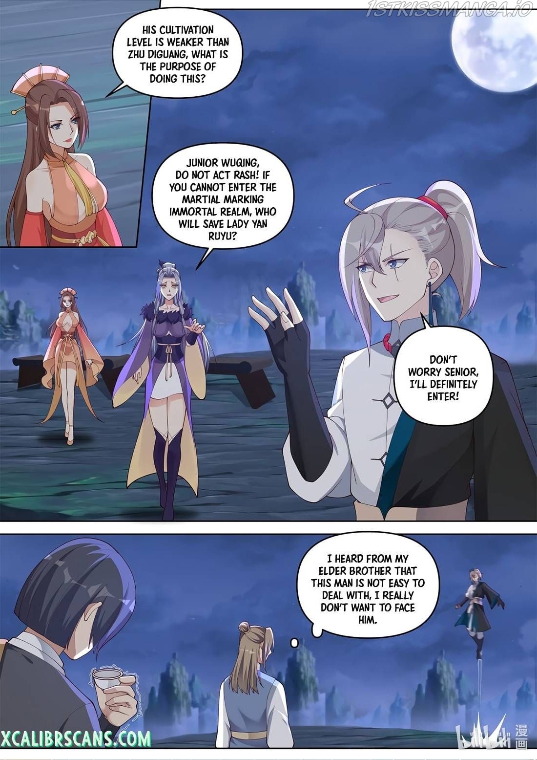 Martial God Asura chapter 466 - page 2