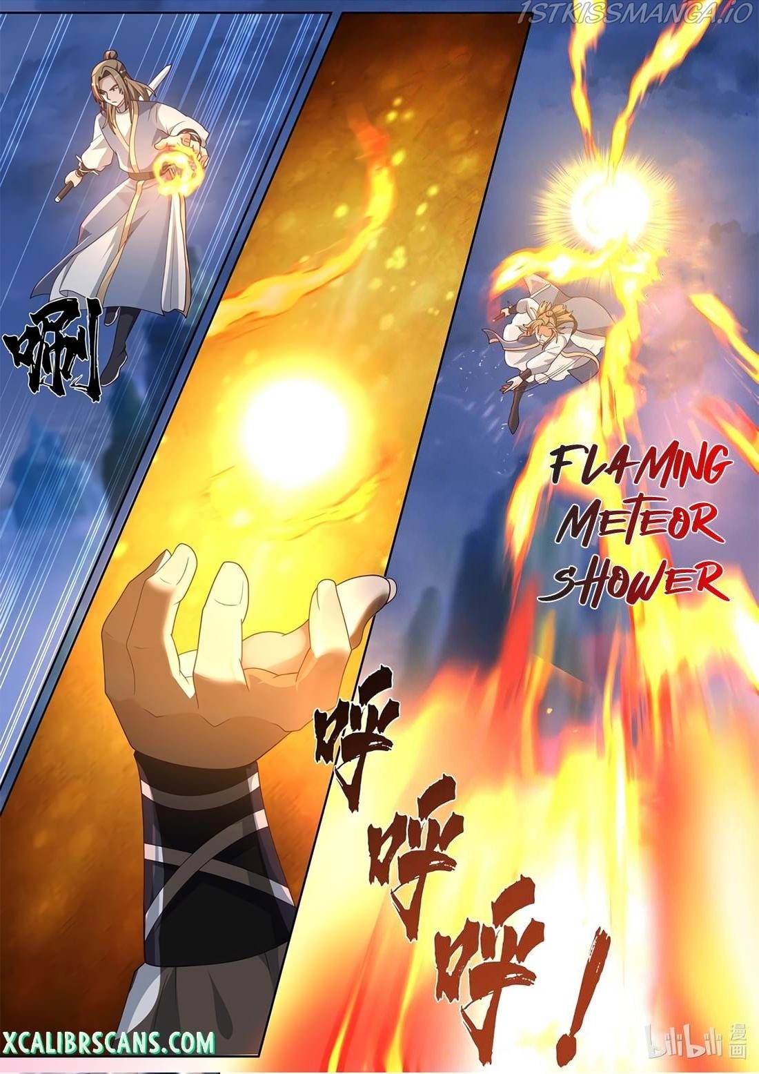 Martial God Asura chapter 466 - page 4