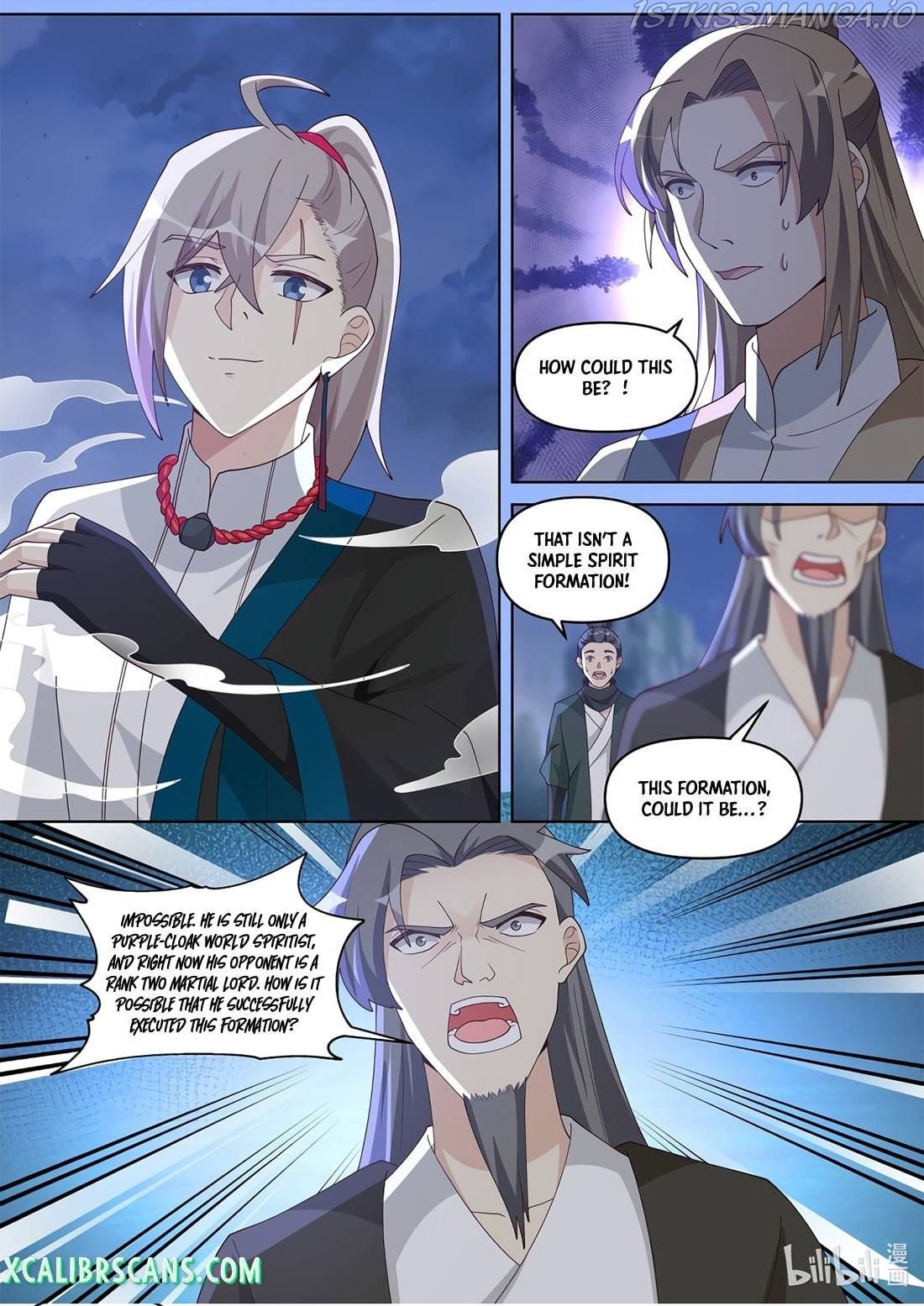 Martial God Asura chapter 466 - page 6